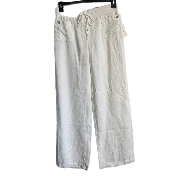 JM Collection Women’s White Pants. - Picture 1 of 10